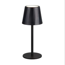 Trio DIAZ asztali lámpa fém, fekete, LED, 1W, 160lm, 2700K-6500K, IP44 - R55961132