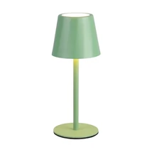 Trio DIAZ asztali lámpa fém, zöld, LED, 1W, 160lm, 2700K-6500K, IP44 - R55961149