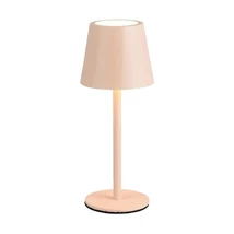 Trio DIAZ asztali lámpa fém, bézs, LED, 1W, 160lm, 2700K-6500K, IP44 - R55961166