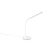 Trio TORO asztali lámpa műanyag, fehér, LED, 3000K - 4000K - 5000K, 5W, 700lm - R57641101