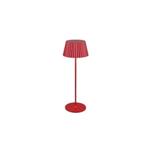 Trio SUAREZ kültéri asztali lámpa fém, vörös, LED, 3000K, 1.5W, 200lm, IP44 - R57706110