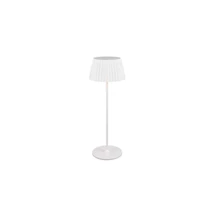 Trio SUAREZ kültéri asztali lámpa fém, fehér, LED, 3000K, 1.5W, 200lm, IP44 - R57706131