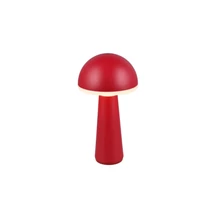 Trio FUNGO kültéri asztali lámpa fém, műanyag, vörös, fehér, LED, 3000K-4000K-6500K, 2W, 200lm, IP54 - R57716110
