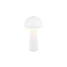 Trio FUNGO kültéri asztali lámpa fém, műanyag, fehér, LED, 3000K-4000K-6500K, 2W, 200lm, IP54 - R57716131