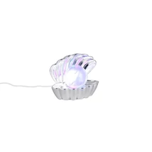 Trio SHELLY asztali lámpa műanyag, króm, LED, 0.8W, 15lm - R57731106