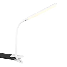 Trio NEVADA asztali lámpa, műanyag, fehér, LED, 5W, 600lm, 3000K+4000K+5000K - Trio-R57941131