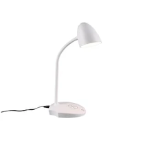 Trio LOAD asztali lámpa műanyag, fehér, LED, 3000K, 4W, 560lm - R59029901