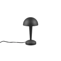Trio CANARIA asztali lámpa fém, fekete, LED, 3000K, 4.9W, 470lm - R59561180