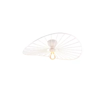 Trio CHAPEAU mennyezet lámpa fém, fehér, E27 - R61451031