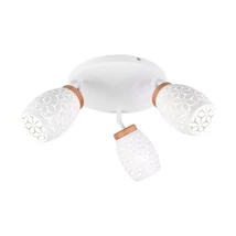 Trio BIDAR mennyezeti lámpa fém, fehér, E14 - R61573331