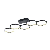 Trio VIGO mennyezet lámpa fém, antracit, LED, 3000K, 24W, 2800lm - R62055142