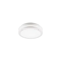 Trio KENDAL kültéri fali lámpa fém, műanyag, fehér, 3000K, 11W, 1180lm, IP54 - R62151131