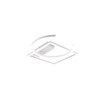 Trio PIVOT mennyezet lámpa fém, fehér, LED, 4000K, 23.5W, 3000lm - R62162131