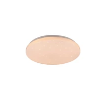 Trio KIRA mennyezet lámpa fém, műanyag, fehér, RGB-LED, 3000K-6000K, 18W, 2000lm - R62381100