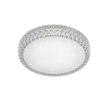 Trio PEGASUS mennyezet lámpa fém, akrill, fehér, LED, 3000K-5500K, 27W, 3060lm - R62423100
