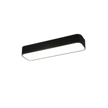 Trio ASTERION mennyezet lámpa fém, fekete, LED, 2700K-6500K, 21W, 2400lm - R62451532