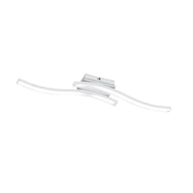 Trio ROUTE mennyezet lámpa fém, műanyag, fehér, LED, 4000K, 2x5W, 1200lm - R62472131