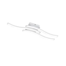 Trio ROUTE mennyezet lámpa fém, műanyag, fehér, LED, 4000K, 3x5W, 1800lm - R62473131