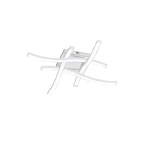 Trio ROUTE mennyezet lámpa fém, műanyag, fehér, LED, 4000K, 4x5W, 2400lm - R62474131