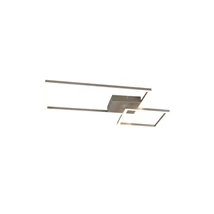 Trio PADELLA mennyezet lámpa fém, nikkel, LED, 4000K, 25W, 3000lm - R62642407