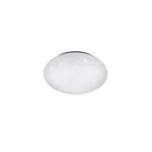 Trio PUTZ mennyezet lámpa fém, műanyag, fehér, LED, 4000K, 12W, 1160lm, IP44 - R62681201