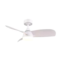 Trio HELSINKI ventilátoros lámpa fém, fehér, LED, 20W, 2500lm, 2700K-6000K - R62732131