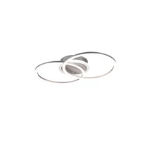 Trio VENIDA mennyezet lámpa fém, műanyag, szürke, fehér, LED, 3000K, 25W, 3000lm - R62783187
