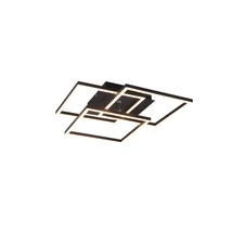 Trio MOBILE mennyezet lámpa fém, fekete, LED, 2700K-6000K, 27W, 3200lm - R62883132