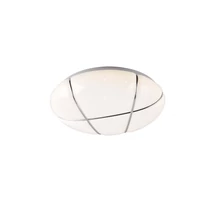 Trio TIBOR mennyezet lámpa fém, műanyag, fehér, LED, 4000K, 10W, 1200lm - R62903001