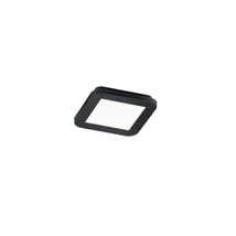 Trio CAMILLUS mennyezet lámpa műanyag, fekete, fehér, LED, 3000K, 9W, 1000lm, IP44 - R62931032