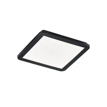 Trio CAMILLUS mennyezet lámpa műanyag, fekete, fehér, LED, 3000K, 16W, 1900lm, IP44 - R62931832