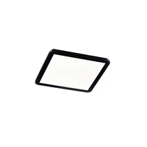 Trio CAMILLUS mennyezet lámpa műanyag, fekete, fehér, LED, 3000K, 22W, 2700lm, IP44 - R62932032