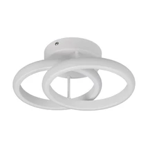 Trio KASIA  mennyezet lámpa fém, műanyag, fehér, LED, 7W, 4000K, 850Lm - R63531131