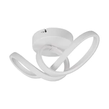 Trio RUSA mennyezet lámpa fém, műanyag, fehér, LED, 7W, 4000K, 900Lm - R63541131