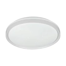Trio SOLIT mennyezet lámpa fém, műanyag, fehér, RGB-LED, 14W, 2700-6500K, 1800Lm - R63581131