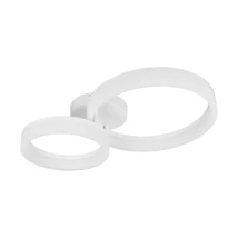 Trio SCOPE mennyezet lámpa műanyag, fehér, LED, 22W, 4000K, 3000Lm - R63601231