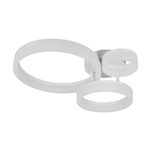 Trio SCOPE mennyezet lámpa műanyag, fehér, LED, 32W, 4000K, 4200Lm - R63601331