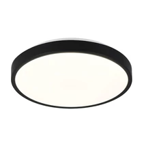 Trio SLOPE mennyezet lámpa műanyag, fehér, fekete, LED, 10.5W, 3000K, 1100Lm - R63771132