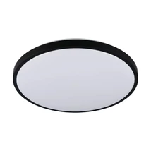Trio SLOPE mennyezet lámpa műanyag, fehér, fekete, LED, 34W, 2700-6500K, 3900Lm - R63771932