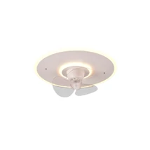 Trio NYBRO ventilátoros lámpa fém, fehér, LED, 2700K-6500K, 30W, 3500lm - R64133131