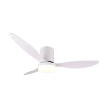Trio GÖTEBORG ventilátoros lámpa műanyag, fehér, LED, 20W, 2500lm, 2700K-6000K - R64202131
