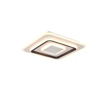 Trio JORA mennyezet lámpa fém, fehér, fekete, LED, 2700K-6000K, 46W, 5400lm - R64293131