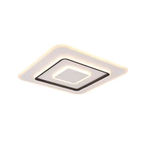 Trio JORA mennyezet lámpa fém, fehér, fekete, LED, 2700K-6000K, 55W, 6400lm - R64293931