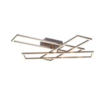 Trio CORSO mennyezet lámpa fém, nikkel, LED, 2700K-6000K, 36W, 4600lm - R64423107