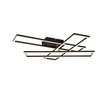 Trio CORSO mennyezet lámpa fém, fekete, LED, 2700K-6000K, 36W, 4600lm - R64423132