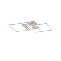 Trio TRAIL mennyezet lámpa fém, fehér, LED, 4000K, 20W, 2500lm - R64492131