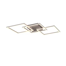 Trio TRAIL mennyezet lámpa fém, szürke, LED, 3000K, 31W, 3550lm - R64493187