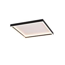 Trio ROTONDA mennyezet lámpa fém, fekete, LED, 3000K, 20W, 2600lm - R64502932