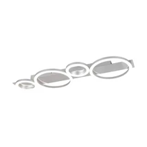 Trio LUMOS mennyezeti lámpa fém, króm, LED, 26.5W, 3300lm, 4000K - R64821106