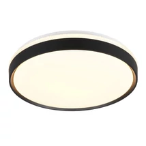 Trio SPACY mennyezeti lámpa műanyag, fekete, LED, 33W, 3800lm, 2700K-6500K - R64851132